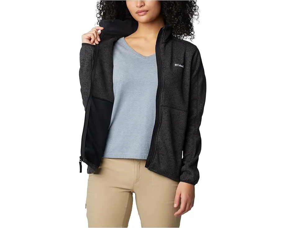 Толстовка Columbia Sweater Weather Full Zip II большого размера с капюшоном