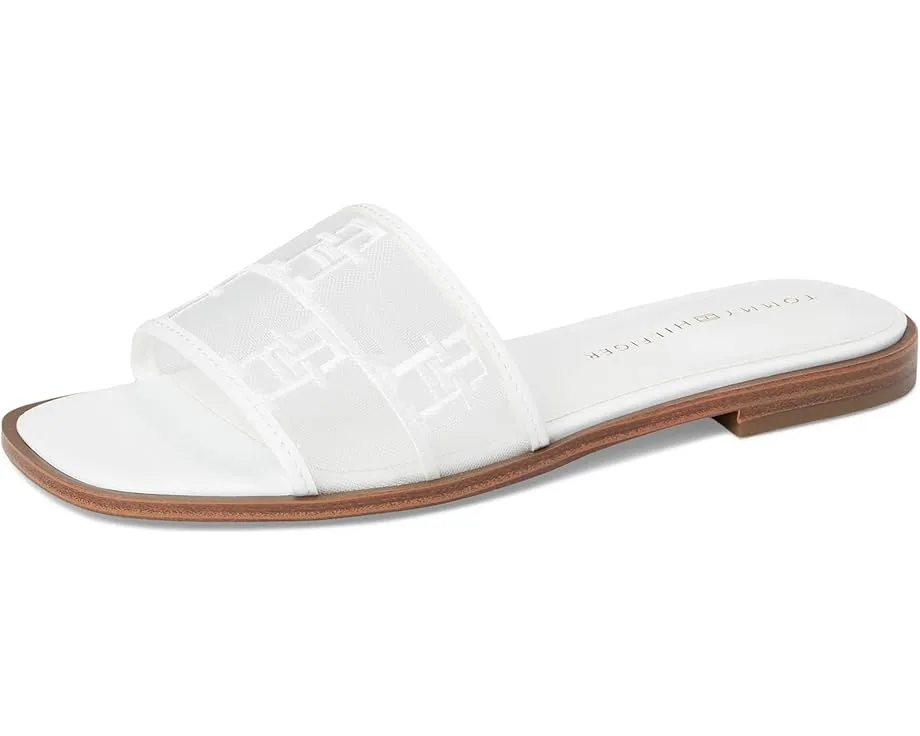 Босоножки Tommy Hilfiger Tesia с сетчатым верхом и логотипом