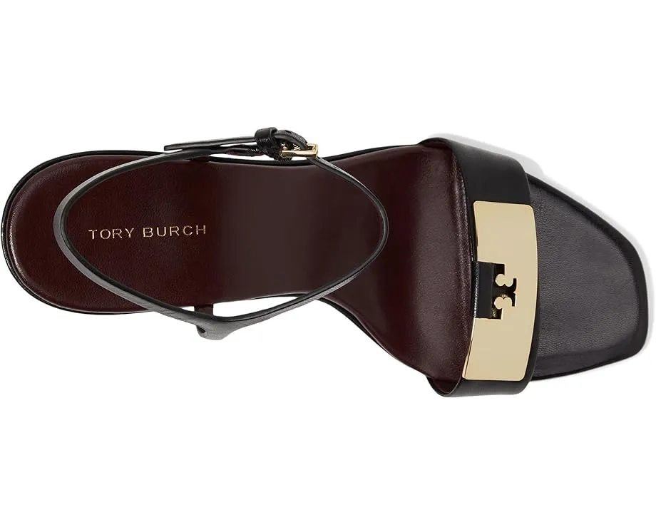 Босоножки Tory Burch Gigi Wedge Sandal 80Mm на танкетке с регулируемой пряжкой