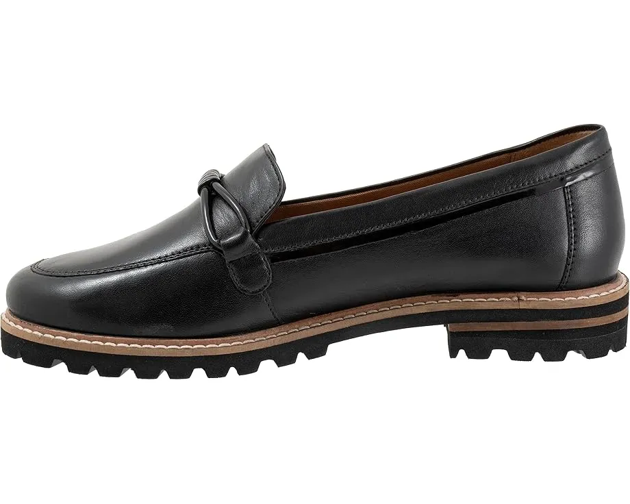 Лоферы Trotters Fiora с бесконечным бандажом и съемной стелькой