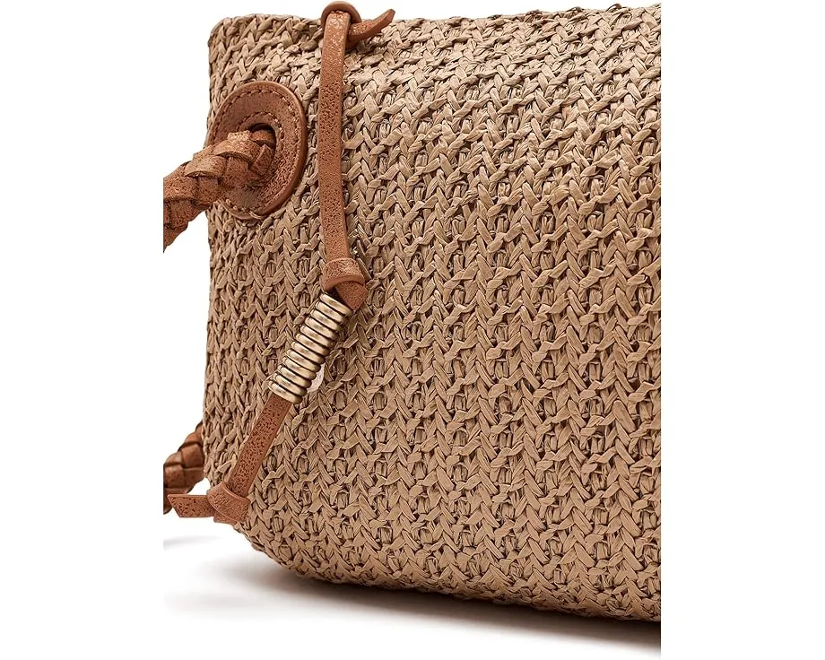 Косметичка Daisy Daze Large Wristlet с ручкой и узором цветов