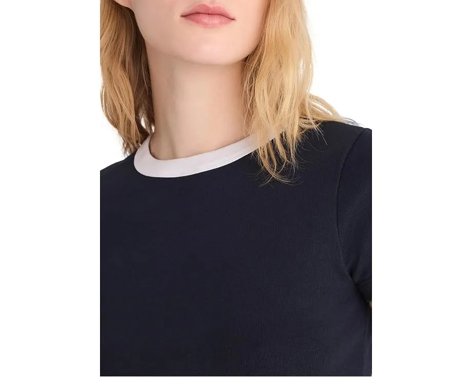 Футболка The '90s Crewneck Tee из плотного хлопка Madewell