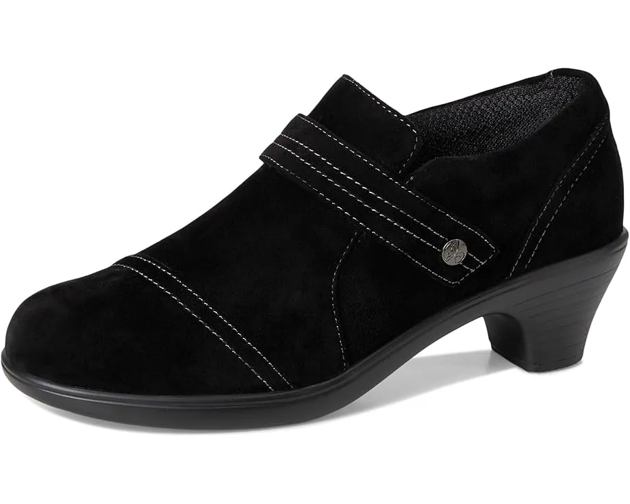 Туфли Mary Jane Orthofeet Eva с застежкой на липучке и квадратным каблуком