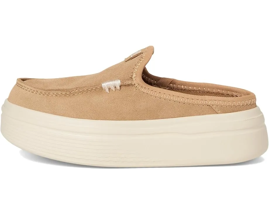 Детские слипоны Hey Dude Austin Lift Y Classic с приподнятой пяткой и мокасиновым носком