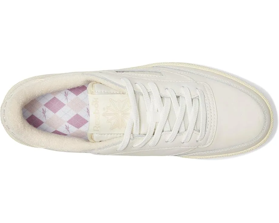 Reebok Club C Golf стильные кроссовки для гольфа без шипов