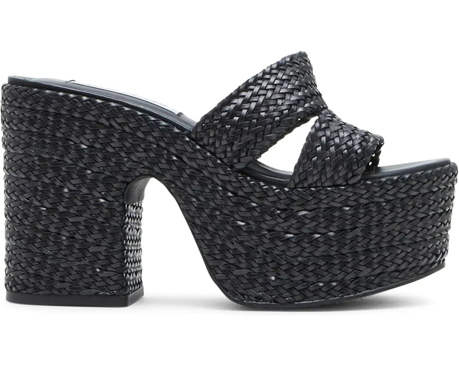 Steve Madden сандалии Gianni из рафии на платформе