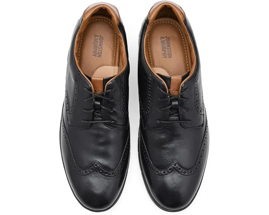 Дерби Parsons Wingtip от Johnston & Murphy с премиальной кожей и подошвой EVA