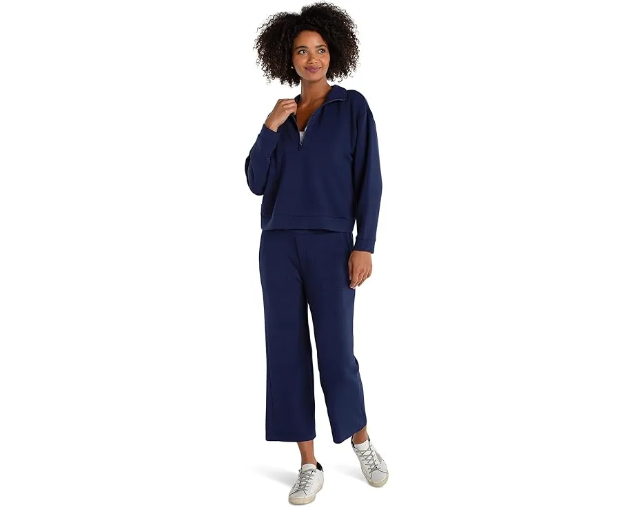 Свитер Liverpool Los Angeles с полузастежкой из ультрамягкой ткани Cloud 9