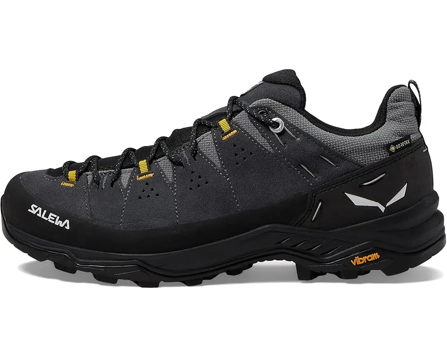 Кроссовки SALEWA Alp Trainer 2 с мембраной GORE-TEX и кожаным верхом