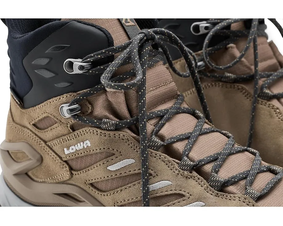 Ботинки Lowa Innovo GTX Mid с водонепроницаемой мембраной GORE-TEX и стелькой DynaPU
