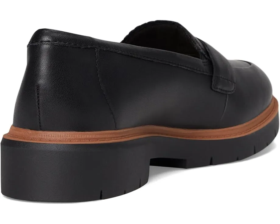 Классические лоферы Clarks Westlynn Glow с гладкой кожей и подошвой из термопластичной резины