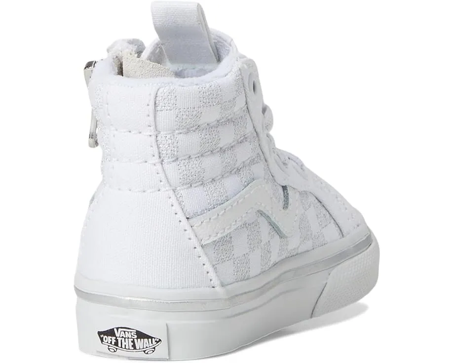 Детские высокие кроссовки Vans Sk8-Hi Reissue Side Zip на молнии