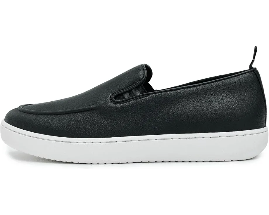 Лоферы FitFlop Craft-Q Tumbled-leather Moc с технологией iQushion