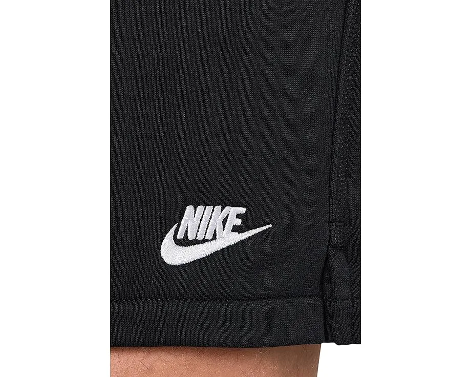 Nike Club French Terry Flow шорты свободного кроя с эластичным поясом