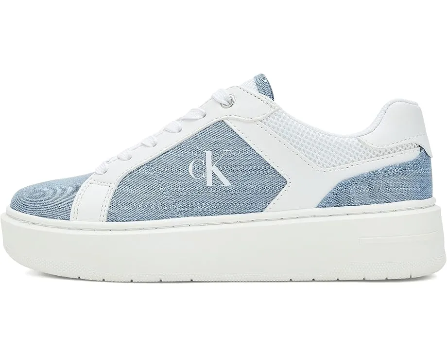 Кроссовки Daveiro с круглым носком и логотипом CK от Calvin Klein