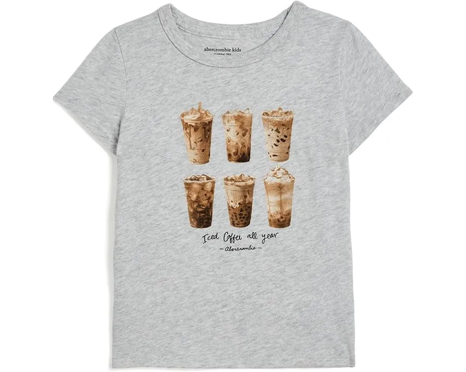 Футболка Iced Coffee Classic Tee от Abercrombie Kids