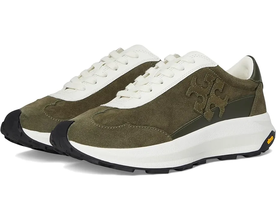 Кроссовки Tory Trainer из замши с кожаной подкладкой Tory Burch