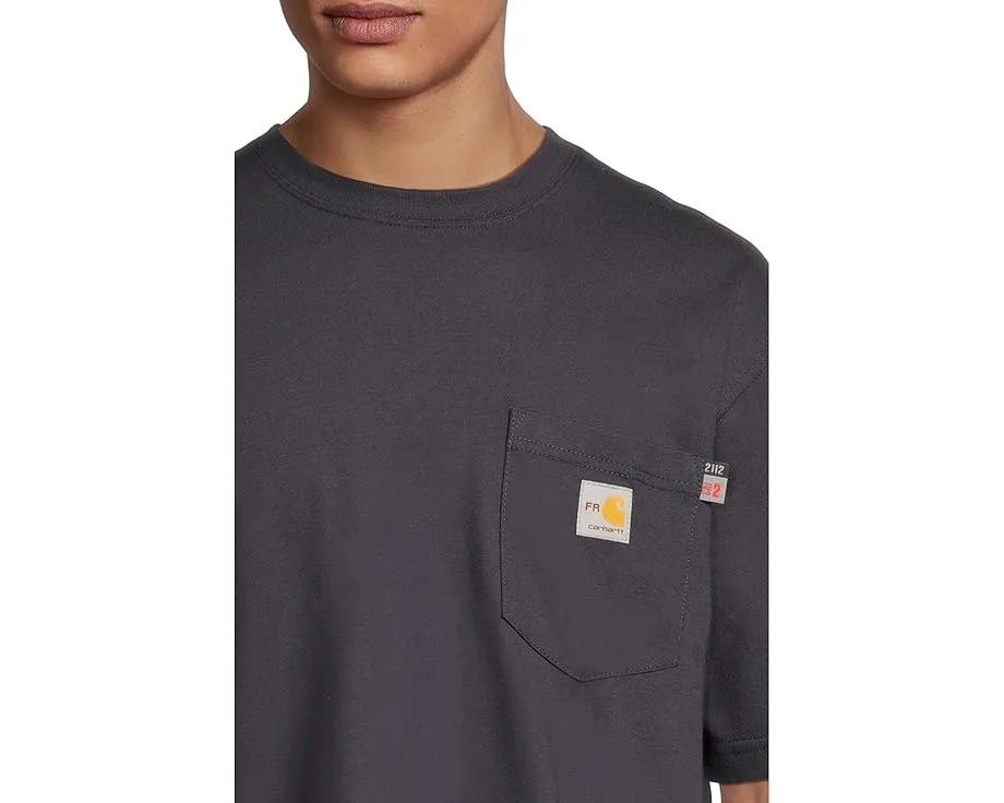 Огнестойкая футболка Carhartt с коротким рукавом из хлопка Force