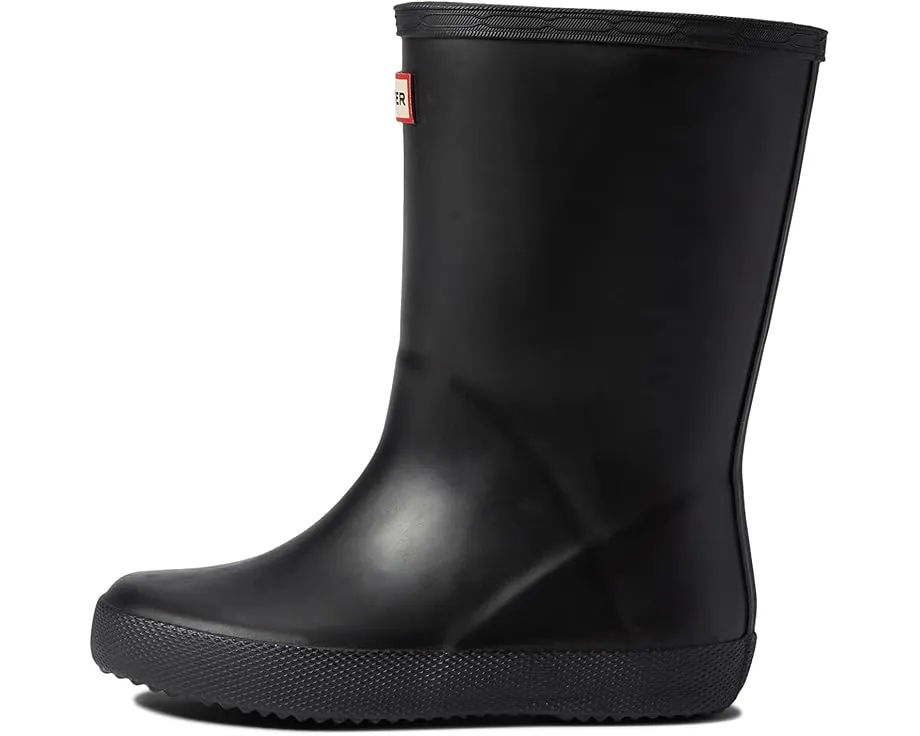 Детские резиновые сапоги Hunter Kids First Classic с плоской подошвой