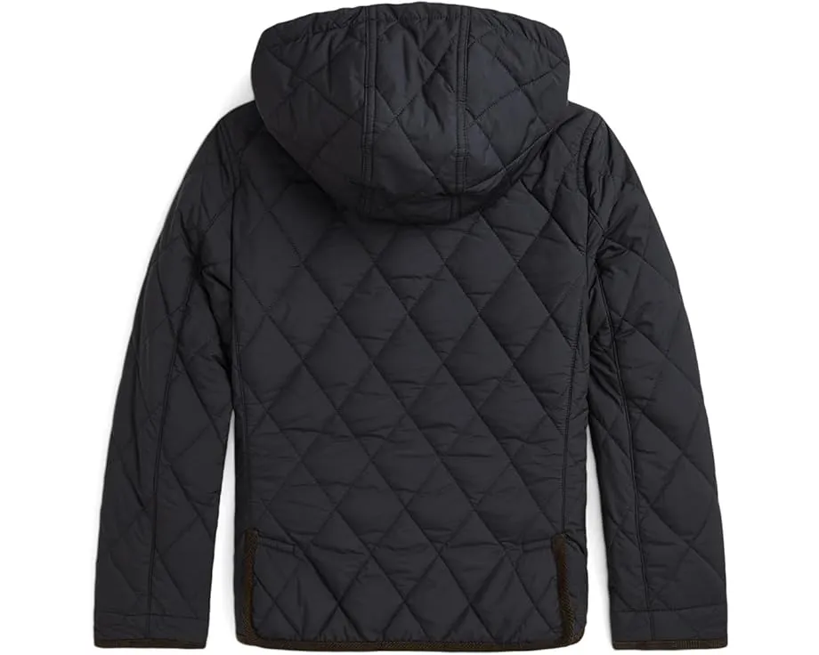 Куртка амбарная с капюшоном Polo Ralph Lauren Kids для детей
