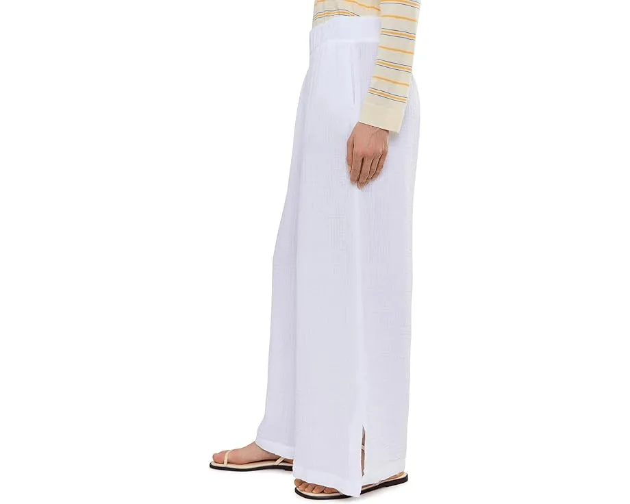 Cloud Gauze Wide Leg Pants