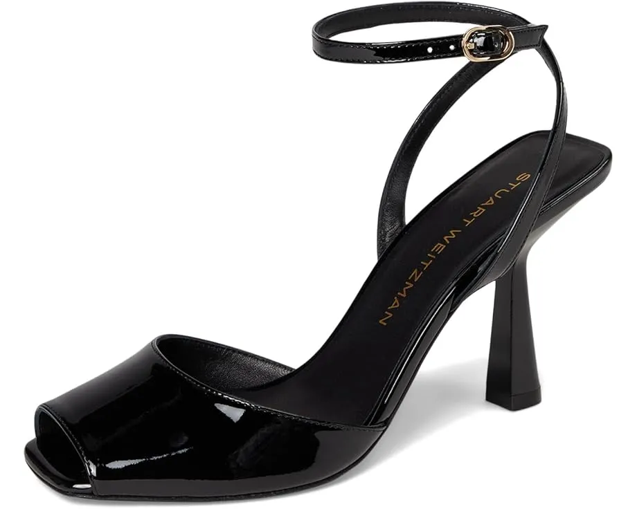 Босоножки Val Sandal 85 Stuart Weitzman на шпильке с квадратным носком
