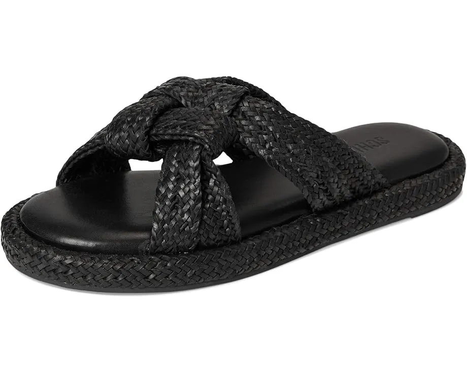 Балетки Schutz Kali из кожи с узлом на подъеме