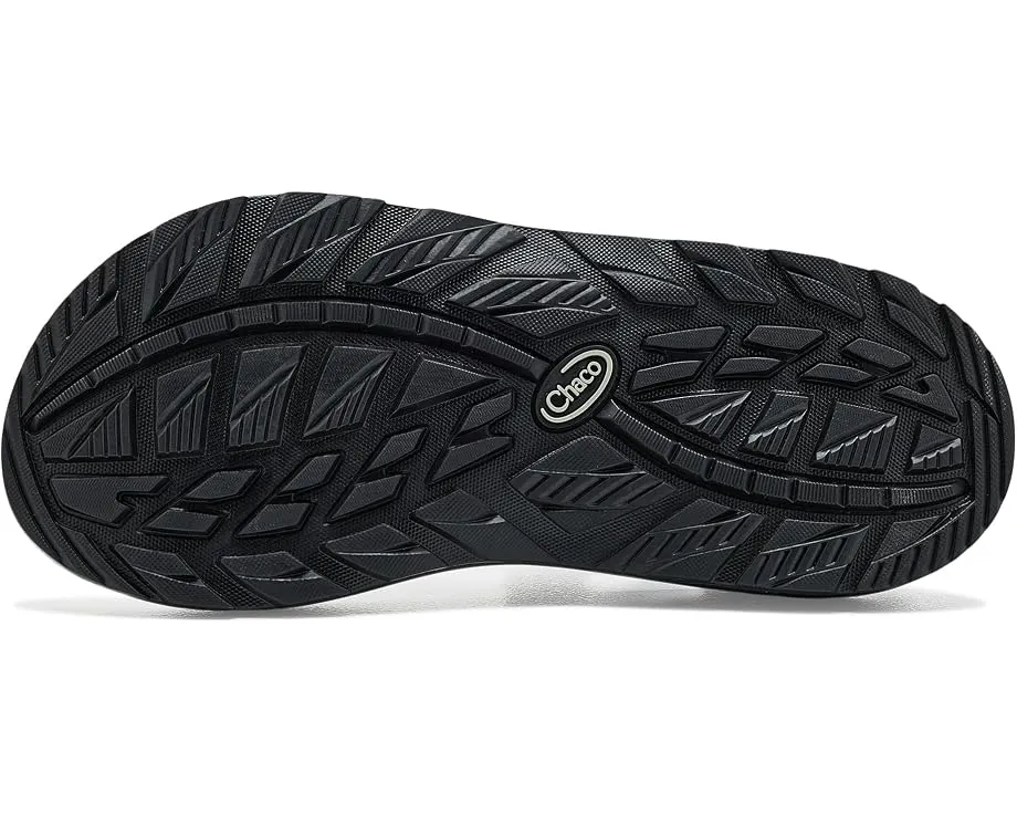 Сандалии классические Chaco Z/1 Black с ремнями из полиэстера