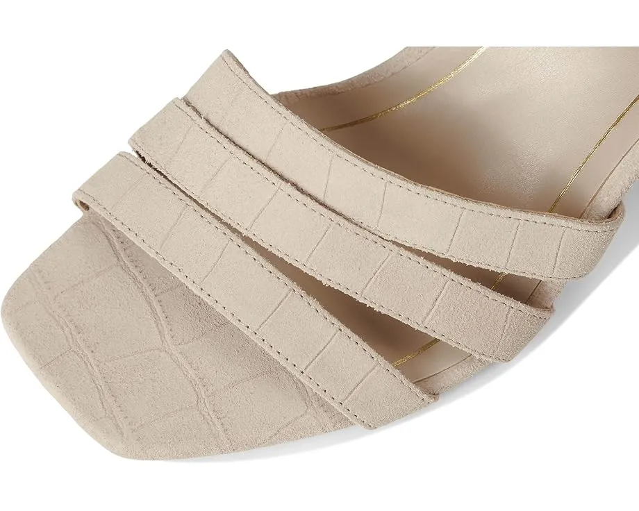 Сандалии VIONIC Nora на устойчивом каблуке с регулируемым ремешком