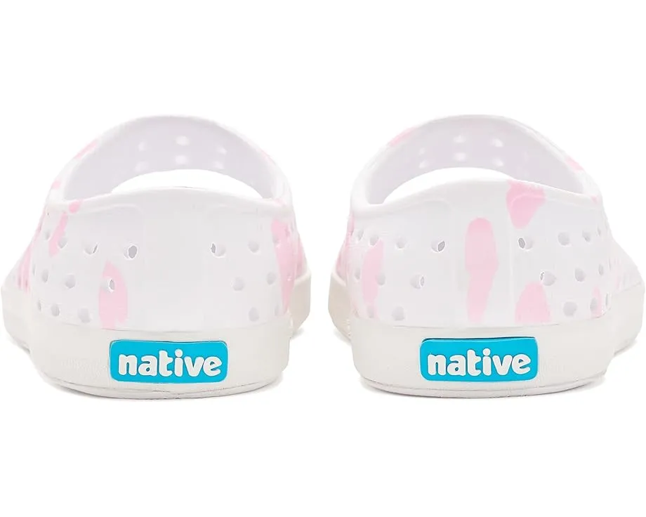 Детские туфли Native Shoes Jefferson Juniper Print для малышей с цветочным принтом и круглым носком