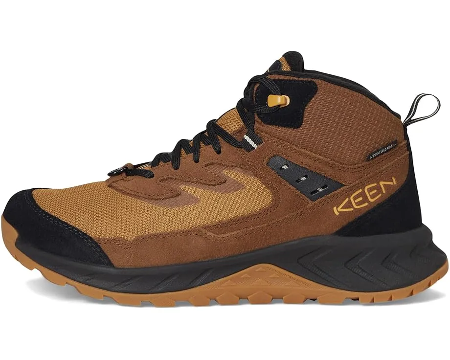 Зимние треккинговые ботинки KEEN Hightrail Polar с утеплителем 200г