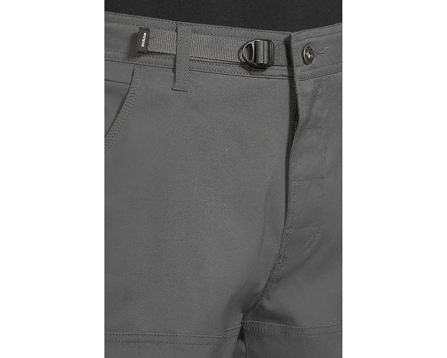 Шорты Prana Stretch Zion с защитой UPF 50+ и быстросохнущей тканью