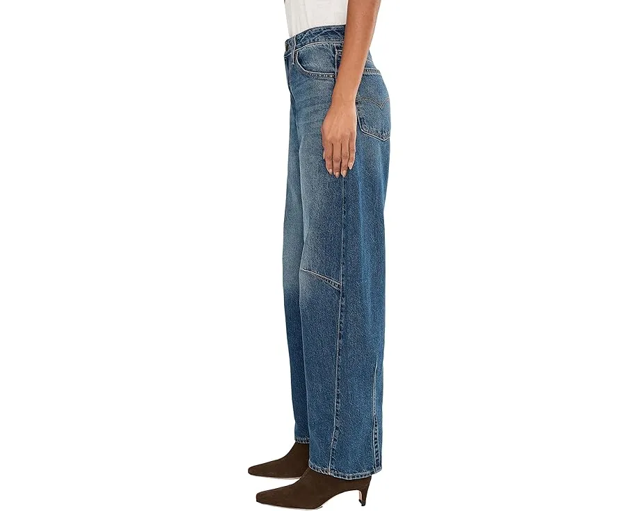 Джинсы Levi's Premium Baggy Dad Barrel с зауженным кроем и карманами