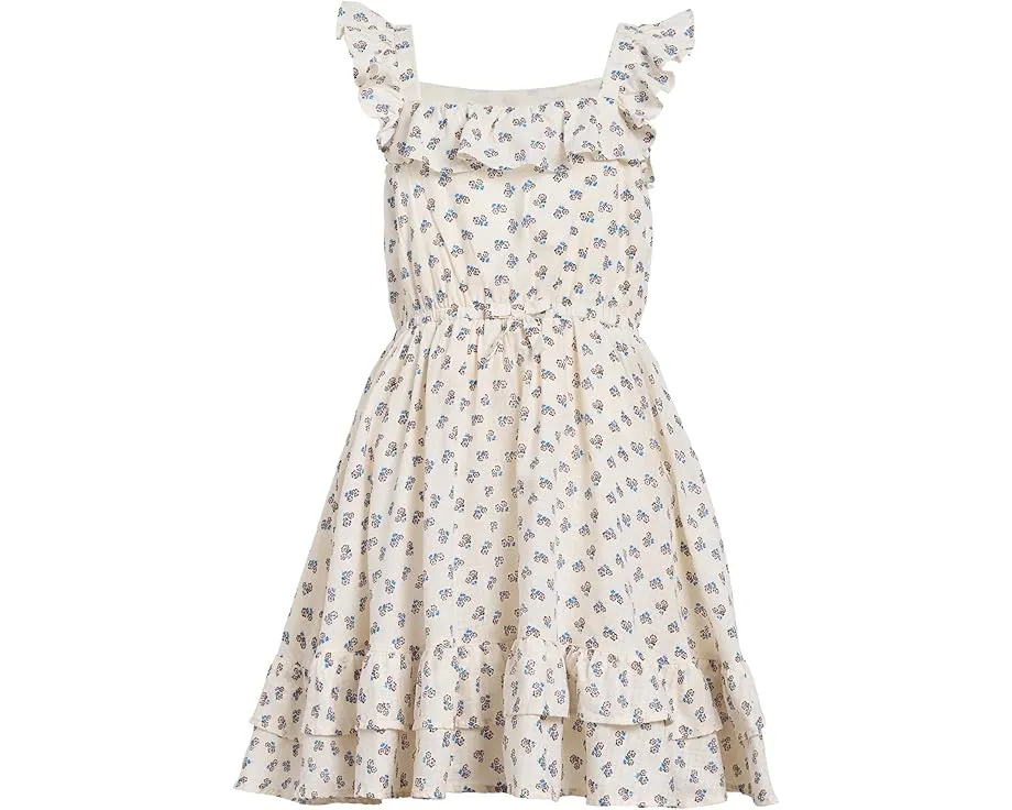 Платье в мелкий цветочек из ткани dobby от Janie and Jack
