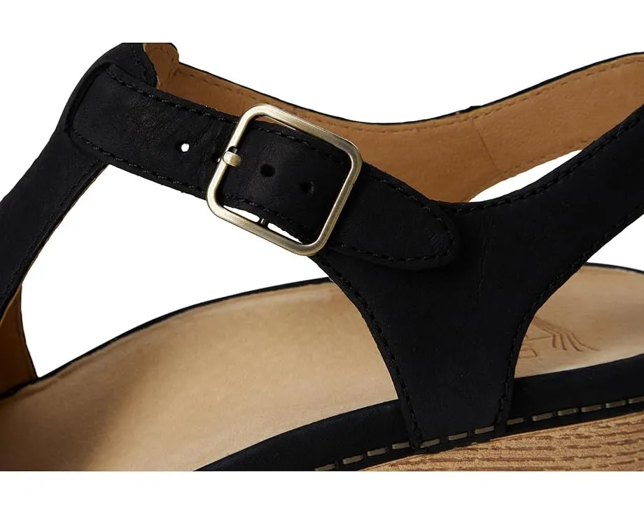 Туфли Laverne с открытым мыском и ремешком на щиколотке от Dansko