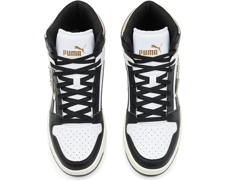 Кроссовки Puma Rebound Layup Flower Bling с цветочным дизайном
