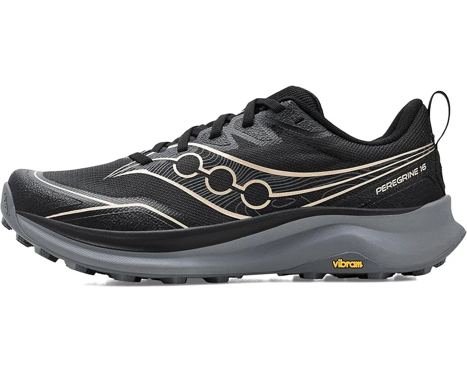 Трейловые кроссовки Peregrine 16 с подошвой Vibram MegaGrip Saucony