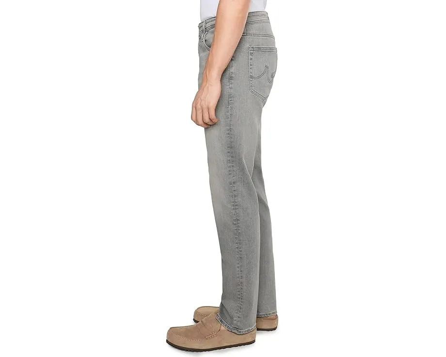 Тонкие прямые джинсы Everett Half Dome с удобной средней посадкой от AG Jeans