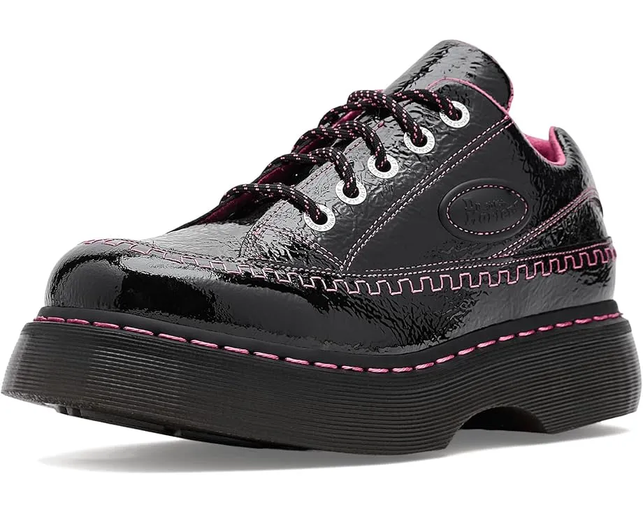 Dr. Martens Обувь Buzz 5i на массивной подошве с эффектом состаренной кожи