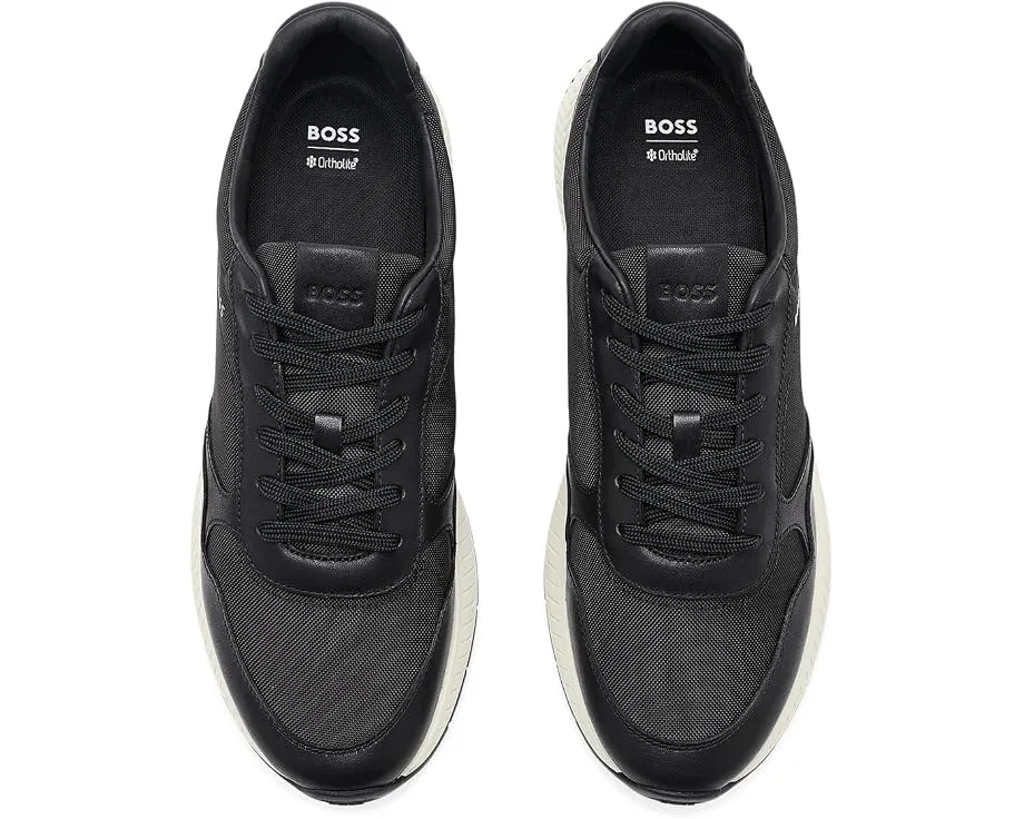 BOSS Кроссовки Essential Low Profile минималистичные