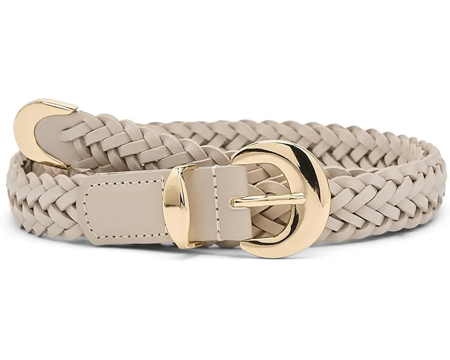 Кожаный ремень Madewell Lucie с плетеным дизайном