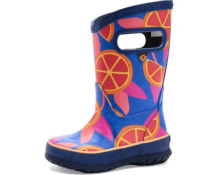 Детские резиновые сапоги Bogs Kids Rain Boot Summer Fruit с удобной стелькой
