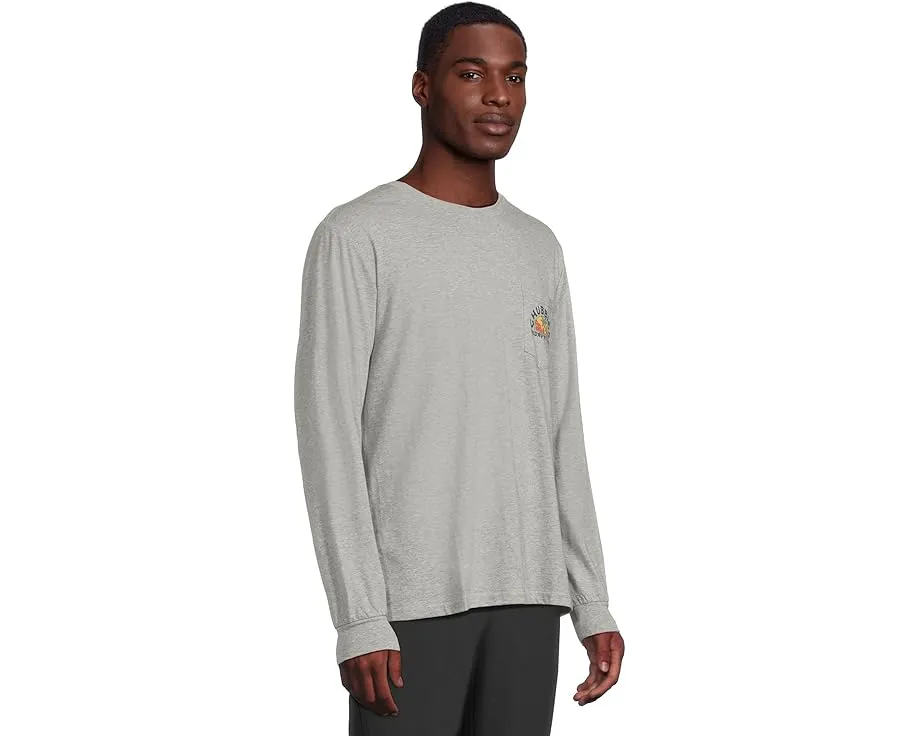 Длинная футболка Chubbies The Seal Of Approval с принтом и нагрудным карманом