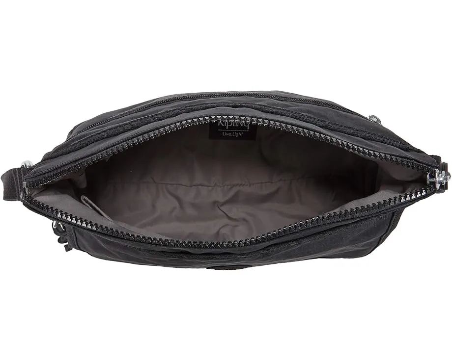 Kipling Aisling поясная сумка через плечо с веселым принтом