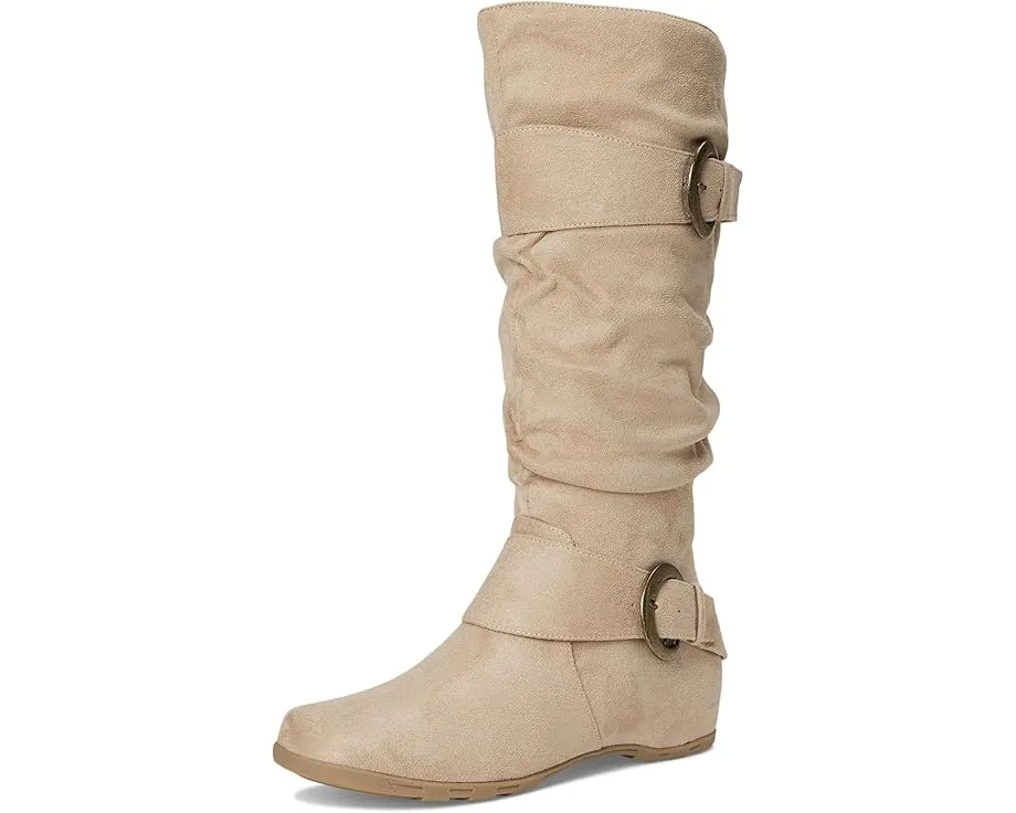 Ботильоны Journee Collection Jester-01 с пряжкой и молнией