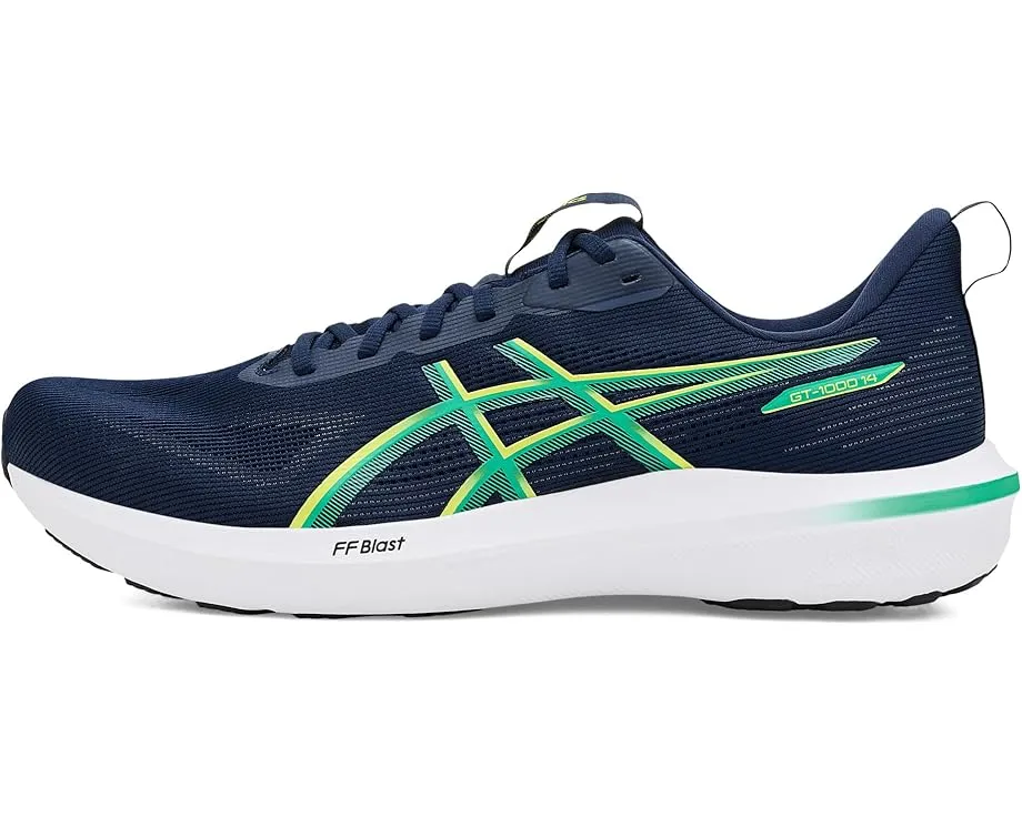 ASICS беговые кроссовки GT-1000 14 с технологией PureGEL и дышащим верхом