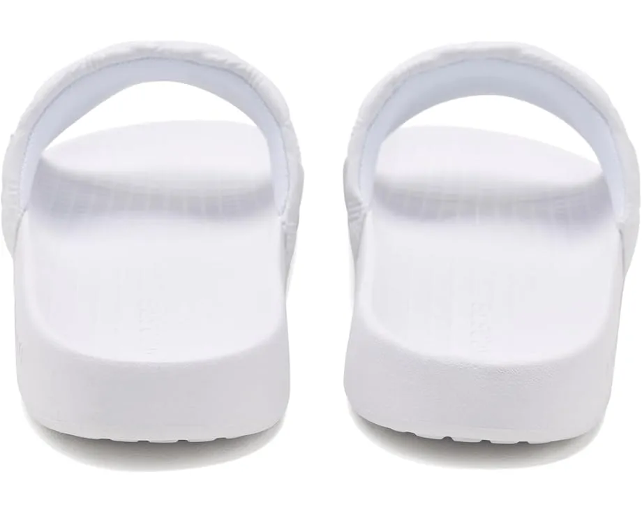 Вьетнамки Lacoste Hybrid Serve Slides с монограммой