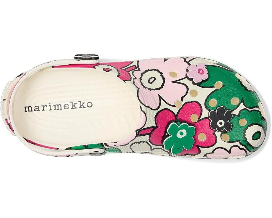 Классические сабо Crocs Classic в коллаборации с Marimekko