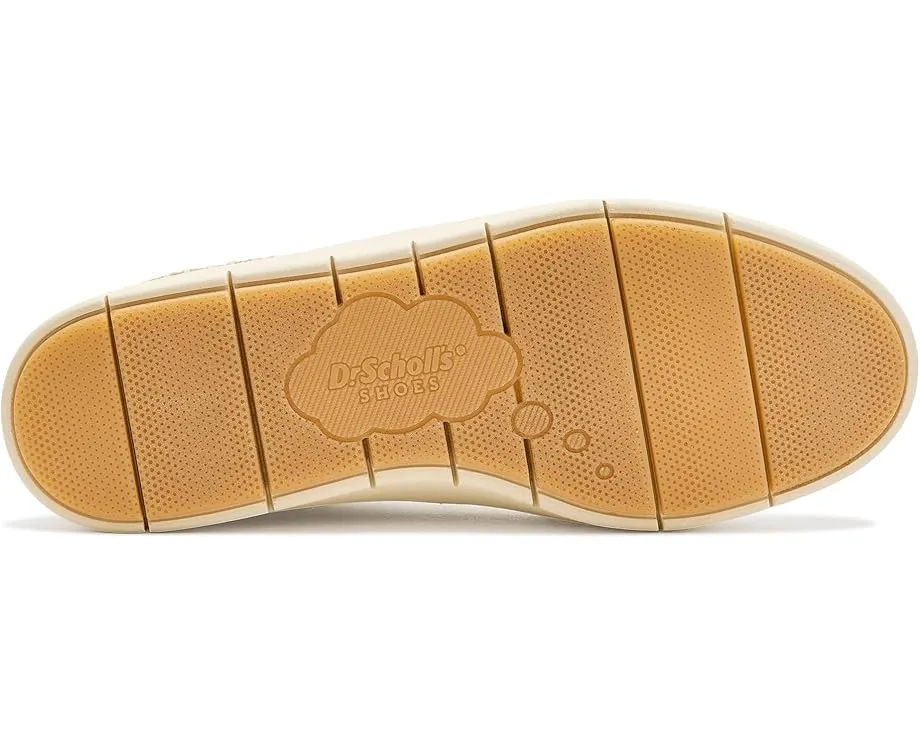 Кроссовки Dr. Scholl's Time Off Flex Slip-On на эспадрильевой подошве