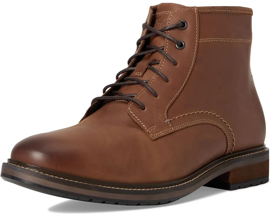 Ботинки Forge Plain Toe Lace с боковой молнией Florsheim
